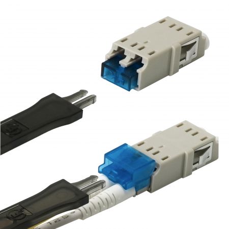 Fiber Optic LC Port & Cord Lock